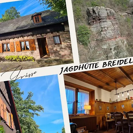 Jagdhutte Breidelsley Шале Нидегген